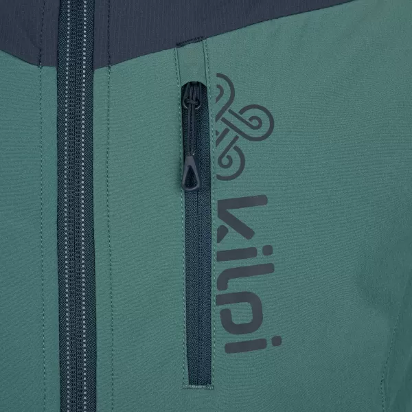  Herren-Softshelljacke KILPI BALANS-M SM0120KI DUNKELGRÜN 