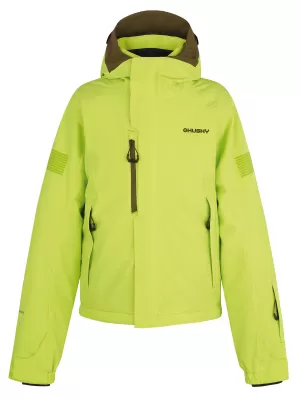 Winterjacke für Kinder HUSKY GONZAL K GRÜN