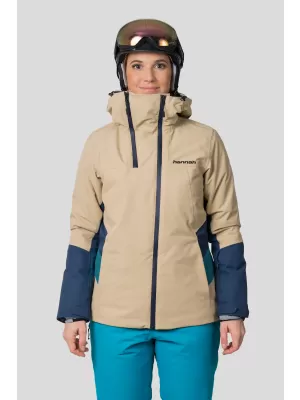 Damenjacke HANNAH NAOMI SAFARI/MITTERNACHTSMARINE