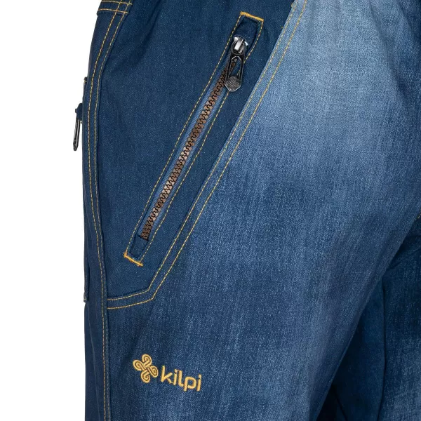  Softshellhose für Herren KILPI JEANSO-M SM0408KI DUNKELBLAU 