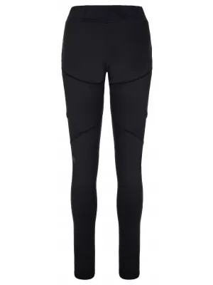 Leggings für Damen KILPI MOUNTERIA-W SL0418KI SCHWARZ