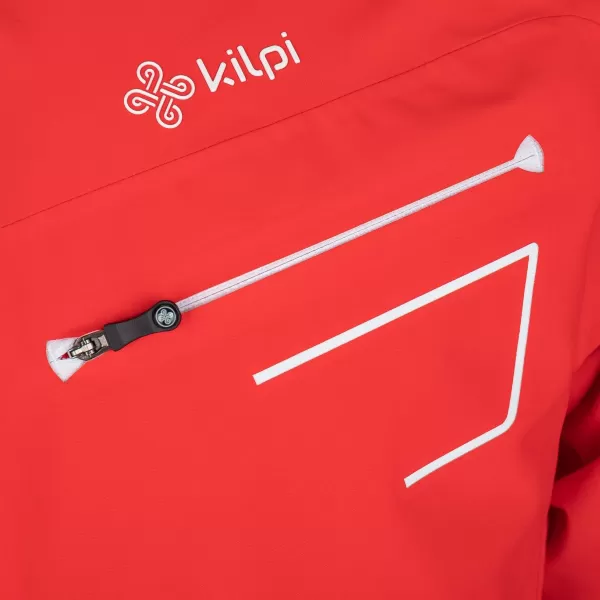 Herren-Skijacke KILPI HYDER-M SM0106KI ROT 