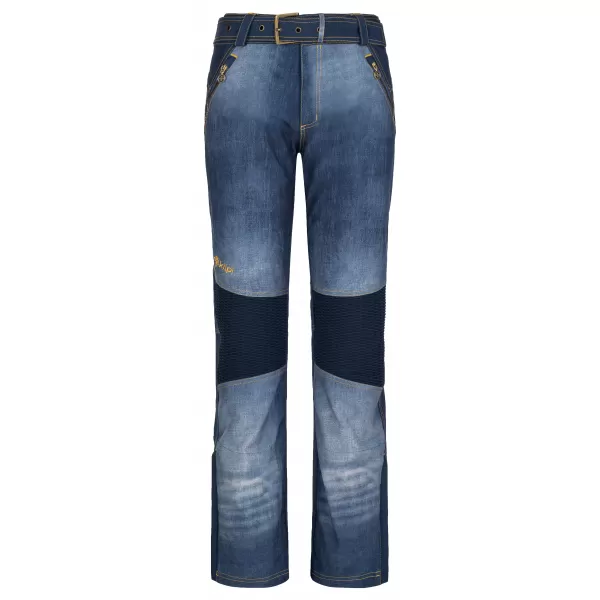  Softshellhose für Damen KILPI JEANSO-W SL0409KI BLAU 