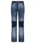 Softshellhose für Damen KILPI JEANSO-W SL0409KI BLAU