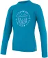 Kinder-Thermoshirt mit langen Ärmeln SENSOR MERINO DF CLUB 20200017 BLAU
