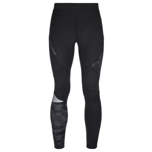  Herren-Leggings KILPI ALEXO-M SM0417KI SCHWARZ 