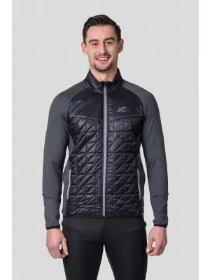 Herren-Sweatshirt HANNAH ENRYX ANTHRAZIT/DUNKELGRAUMEL