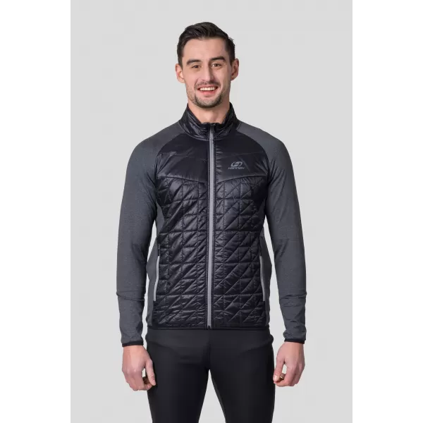  Herren-Sweatshirt HANNAH ENRYX ANTHRAZIT/DUNKELGRAUMEL 