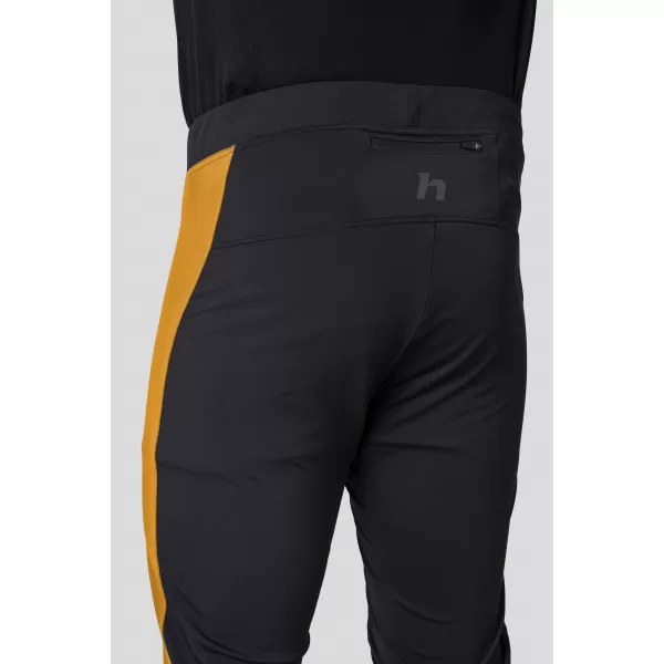  Herrenhosen HANNAH NORDIC PANTS GOLDGELB/ANTHRAZIT 