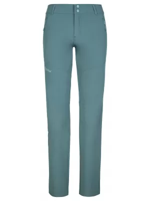 Outdoor-Hose für Damen KILPI LAGO-W SL0414KI DUNKELGRÜN