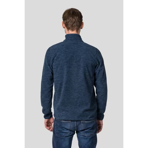  Herren-Sweatshirt HANNAH SANTON II DUNKLER DENIM MEL 