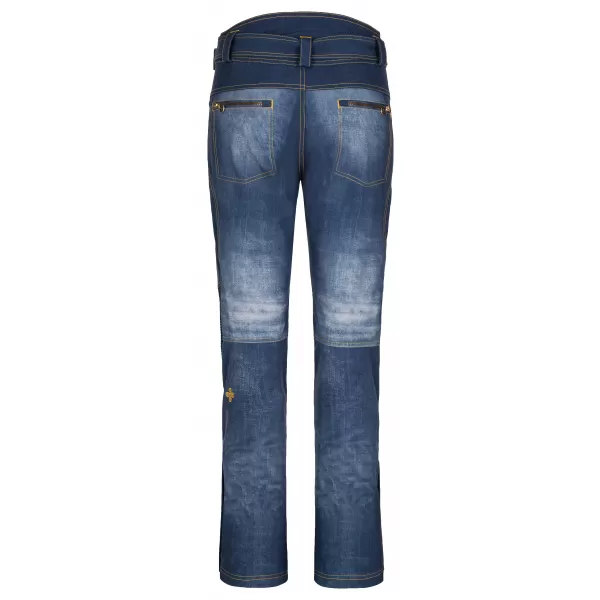  Softshellhose für Damen KILPI JEANSO-W SL0409KI BLAU 