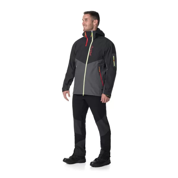  Herrenjacke KILPI METRIX-M SM0102KI SCHWARZ 