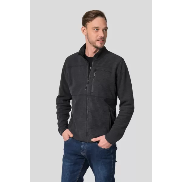  Herren-Sweatshirt HANNAH SANTON II ANTHRAZIT MEL 