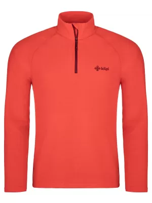 Fleece-Sweatshirt für Herren KILPI ALMERI-M SM0211KI ROT