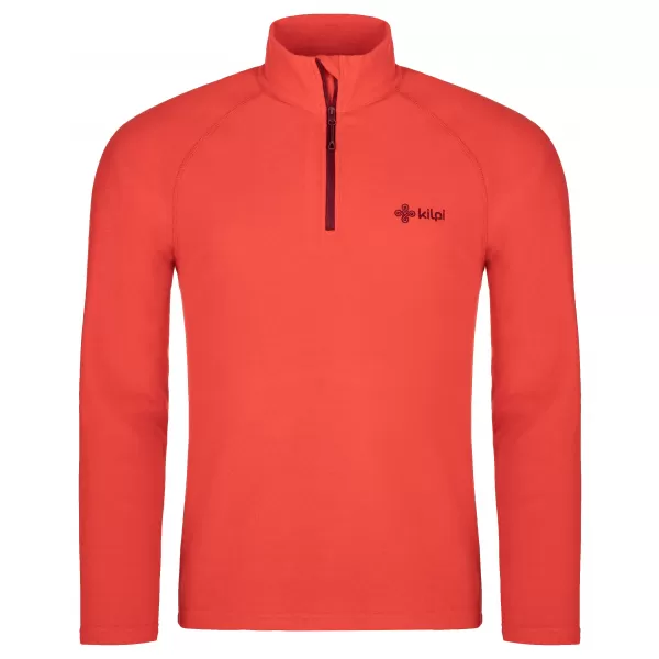  Fleece-Sweatshirt für Herren KILPI ALMERI-M SM0211KI ROT 