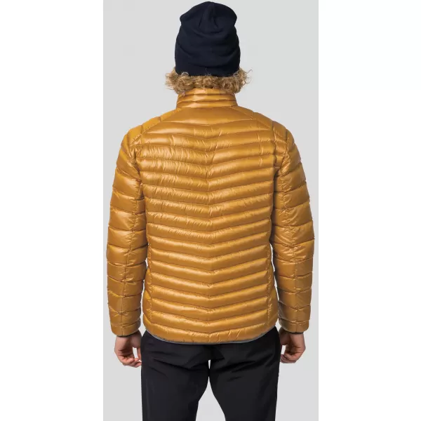  Herrenjacke HANNAH ADRIUS GOLDGELBER STREIFEN 