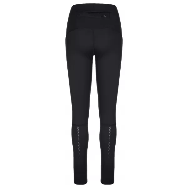  Leggings für Damen KILPI KARANG-W SL0421KI SCHWARZ 