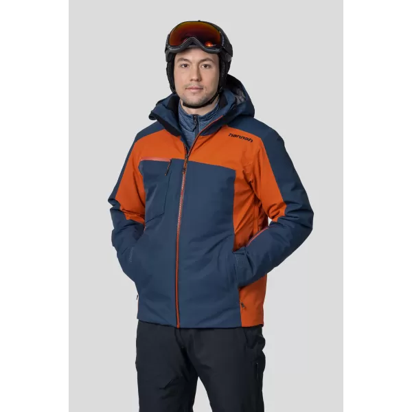  Herrenjacke HANNAH KELTON MITTERNACHTSMARINE/KOI 
