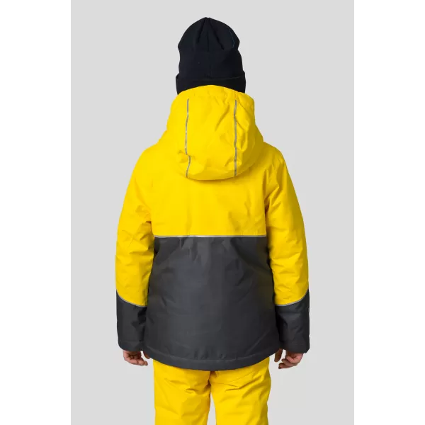  Kinderjacke HANNAH ANAKIN JR LEUCHTENDES GELB/DUNKEL G M II 