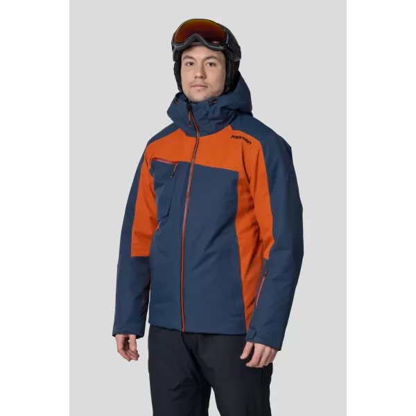  Herrenjacke HANNAH KELTON MITTERNACHTSMARINE/KOI 
