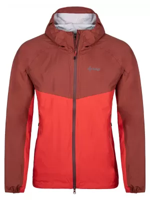 Herrenjacke KILPI HURRICANE-M SM0103KI ROT