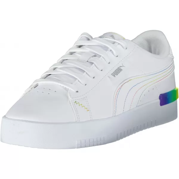  Damenschuhe PUMA JADA RAINBOW HUES 384823 PUMA WEIß 
