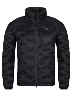 Herrenjacke KILPI ACTIS-M SM0118KI SCHWARZ