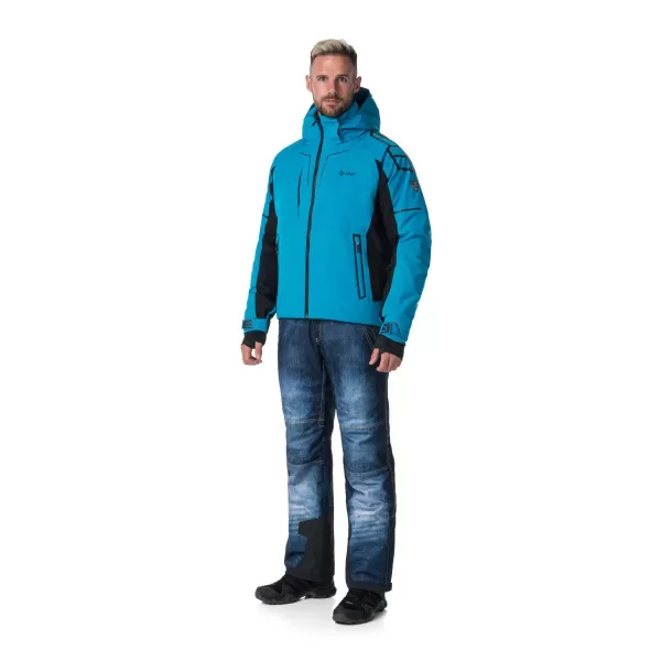  Herren-Skihose KILPI DENIMO-M SM0407KI DUNKELBLAU 