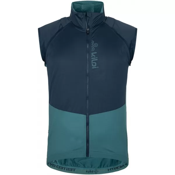  Herren-Softshelljacke KILPI ZAIN-M SM0122KI DUNKELGRÜN 