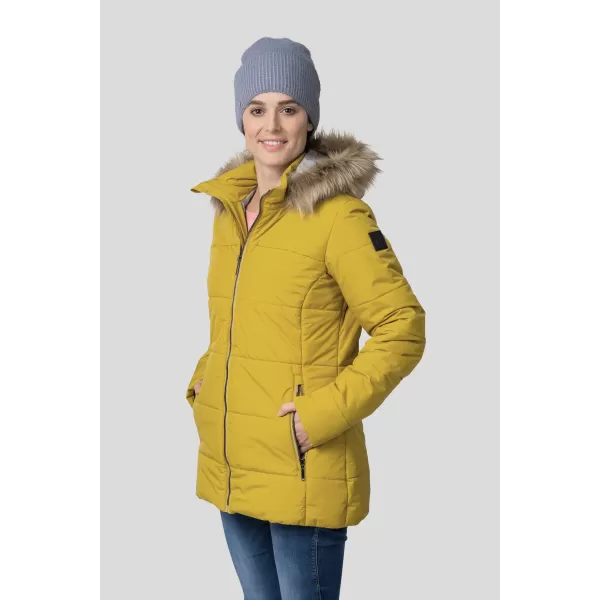  Damenjacke HANNAH MAIRI CEYLONGELB 