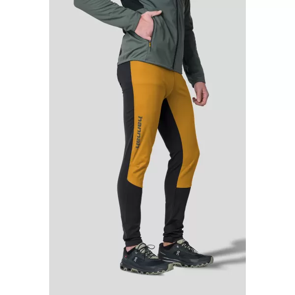  Herrenhosen HANNAH NORDIC PANTS GOLDGELB/ANTHRAZIT 