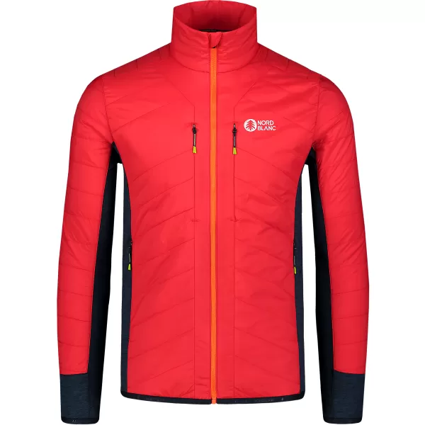  Herrenjacke NORDBLANC PERSPECTIVE NBWJM7756 ROT 