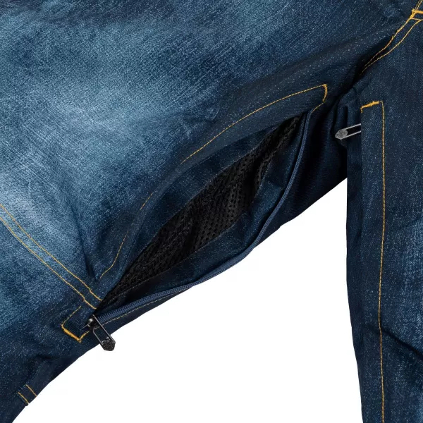  Herren-Skihose KILPI DENIMO-M SM0407KI DUNKELBLAU 