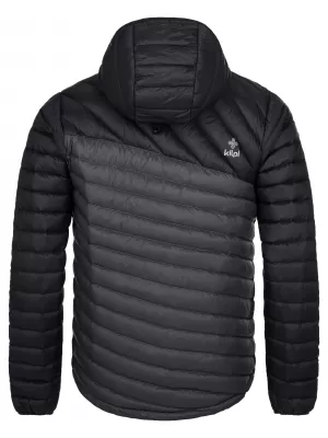 Daunenjacke für Herren KILPI PYRAMIDEN-M SM0115KI SCHWARZ