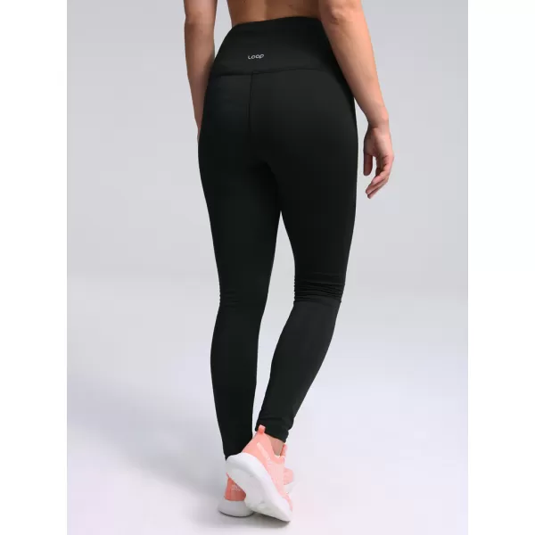  Leggings für Damen LOAP PILLITA CLW22169 SCHWARZ 