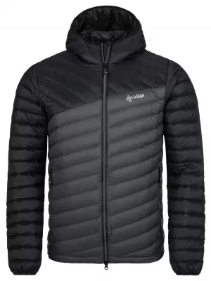 Daunenjacke für Herren KILPI PYRAMIDEN-M SM0115KI SCHWARZ