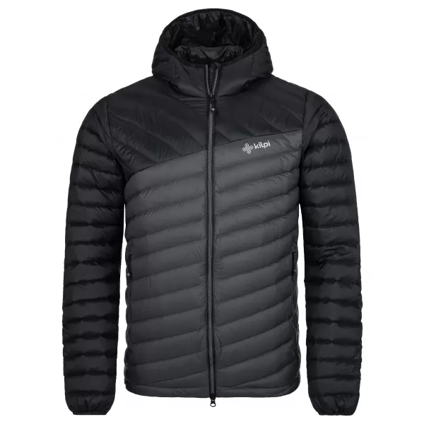  Daunenjacke für Herren KILPI PYRAMIDEN-M SM0115KI SCHWARZ 