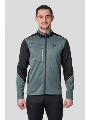 Herren-Sweatshirt HANNAH TARIQ DUNKLER WALD