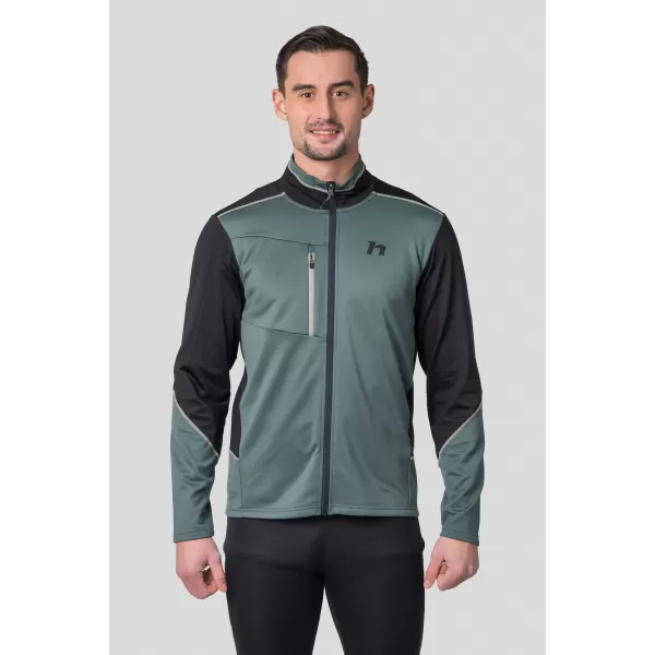  Herren-Sweatshirt HANNAH TARIQ DUNKLER WALD 