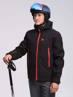 Herren-Winterjacke LOAP FAROZZO OLM2210 SCHWARZ