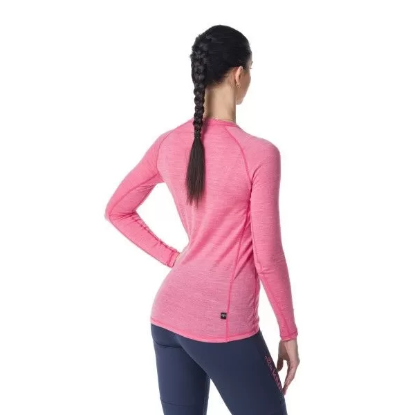  Thermounterwäsche für Damen KILPI MAVORA TOP-W SL0505KI ROSA 