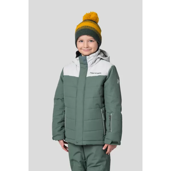  Kinderjacke HANNAH KINAM JR II DUNKLER WALD/MORGENBLAU 