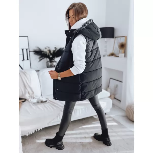  Weste DSTREET TY3297 SCHWARZ 