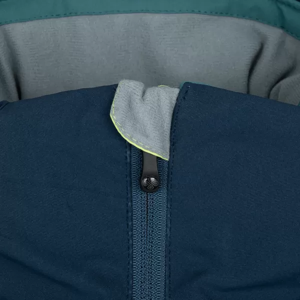  Herren-Skijacke KILPI SION-M SM0110KI HELLGRÜN 