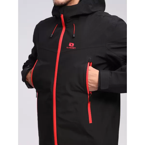  Herren-Winterjacke LOAP FAROZZO OLM2210 SCHWARZ 