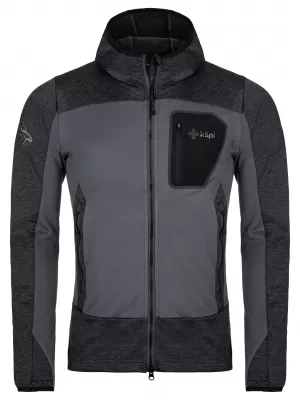 Herren-Sweatshirt KILPI FRENI-M SM0202KI DUNKELGRAU