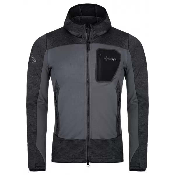  Herren-Sweatshirt KILPI FRENI-M SM0202KI DUNKELGRAU 