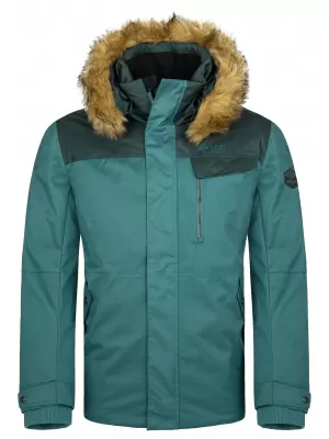 Herren-Winterjacke KILPI ALPHA-M SM0127KI GRÜN