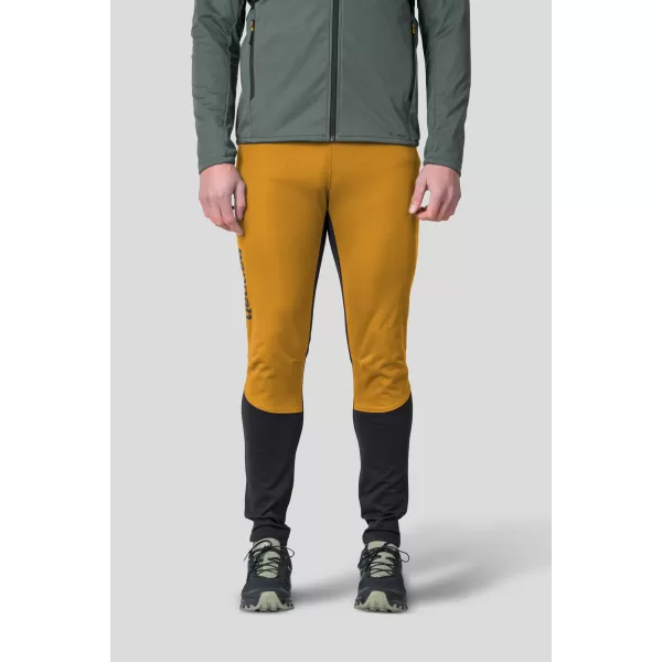  Herrenhosen HANNAH NORDIC PANTS GOLDGELB/ANTHRAZIT 
